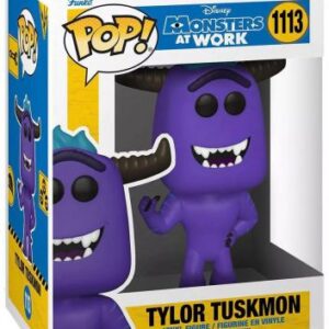 Tylor Tuskmon dans Monstres et Cie : Au travail