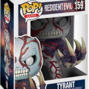 Tyran – Super Sized dans Resident Evil