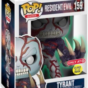 Tyran – effet brillant dans le noir, format 15 cm