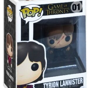 Tyrion Lannister marqué par une cicatrice