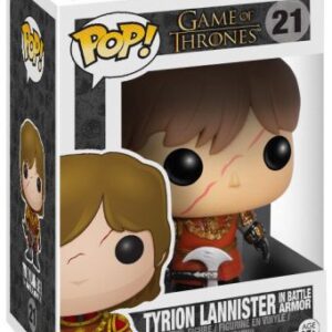 Tyrion Lannister en armure de bataille