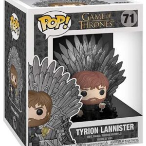 Tyrion Lannister installé sur le Trône de Fer
