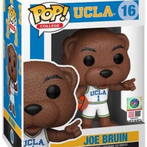 Joe Bruin, la mascotte de UCLA en version POP classique