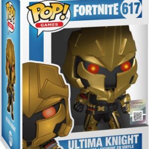 Ultima Knight, chevalier de Fortnite – Funko POP