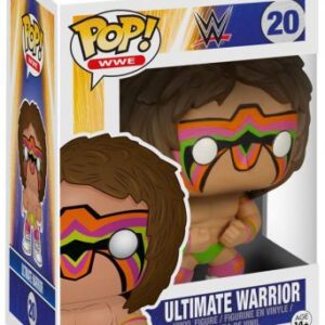 Ultimate Warrior en déclinaison Pocket Keychain