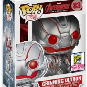 Ultron Grinning, la POP Marvel exclusive à la convention SDCC