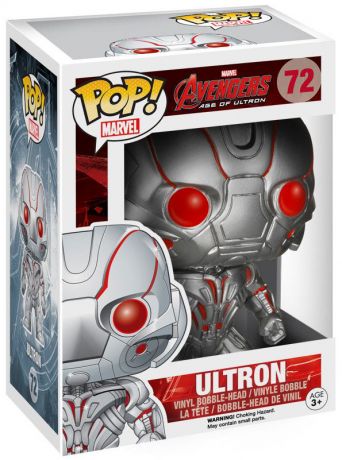 Ultron, l’intelligence artificielle d’Avengers : L’Ère d’Ultron