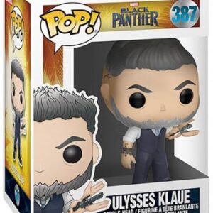 Ulysses Klaue – figurine POP Black Panther
