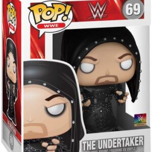 The Undertaker Capuché, la figurine POP WWE