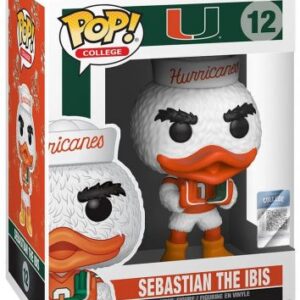 Sebastian the Ibis, la mascotte de l’Université de Miami