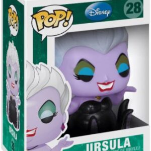 Ursula, figurine POP classique Disney