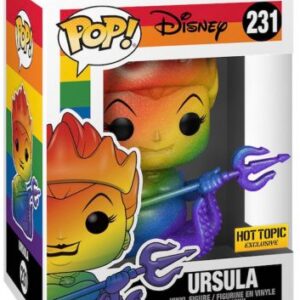 Ursula dans sa déclinaison Arc-en-ciel