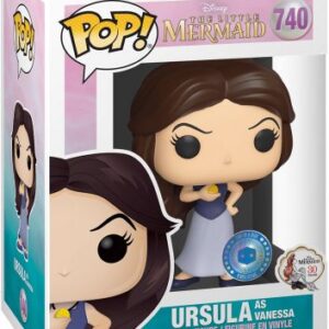 Ursula sous l’identité de Vanessa – La Petite Sirène