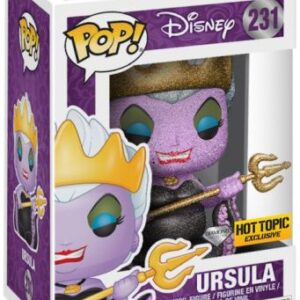 Ursula dans sa déclinaison pailletée – La Petite Sirène