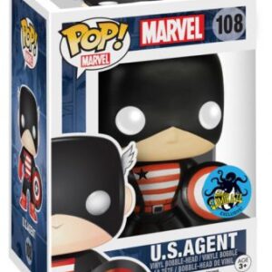 U.S. Agent, la POP exclusive Comikaze