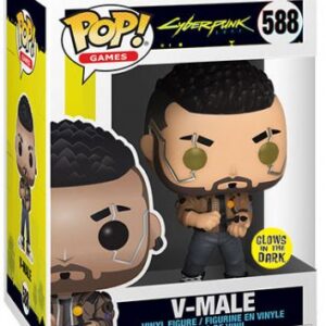 V-Male – version lumineuse dans le noir