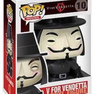 V pour Vendetta : V en figurine POP classique