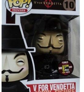 V pour Vendetta : la version métallique