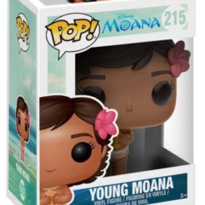 Vaiana enfant : la POP de Moana jeune