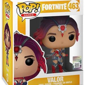 Valor de Fortnite – POP Pocket Keychain