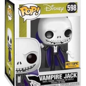 Vampire Jack en finition métallique