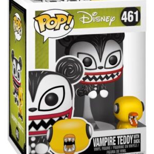 Scary Teddy vampire avec canard