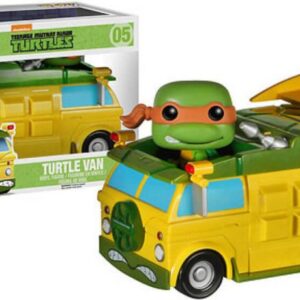 Turtle Van, le van des Tortues Ninja