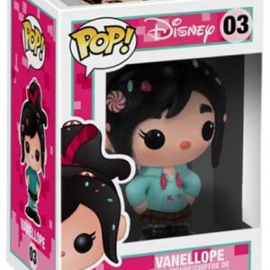 Vanellope von Schweetz en version POP classique