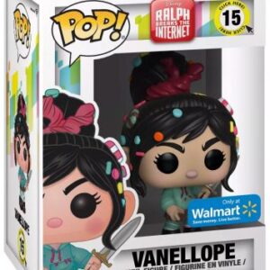 Vanellope à l’épée – déclinaison Ralph 2.0