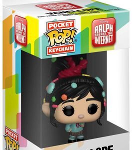 Vanellope en Pocket Keychain