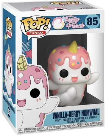 Vanilla-Berry Nomwhal, la figurine POP de Tasty Peach