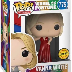 Vanna White en robe rouge, variante Chase