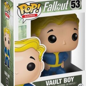 Vault Boy, figurine POP classique de Fallout