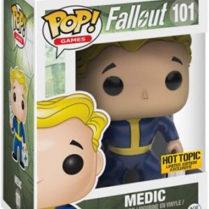 Vault Boy, figurine POP Games exclusive Hot Topic