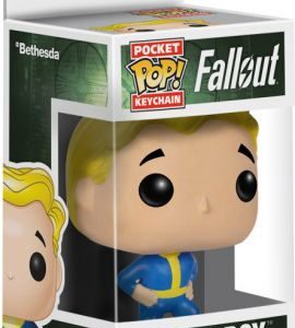Vault Boy en version Pocket Keychain