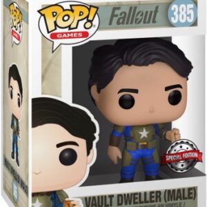 Vault Dweller (Homme) : survivant de Fallout