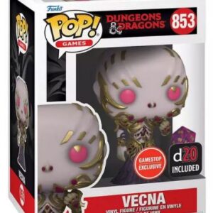 Vecna avec son D20 – figurine POP Games