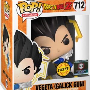 Vegeta et le Galick Gun – édition métallique Chase