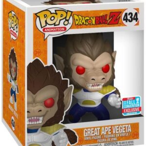 Vegeta Grand Singe Oozaru : la POP Super Sized de Dragon Ball Z
