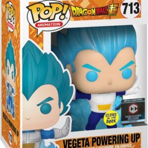 Vegeta Mise sous tension – Brillant dans le noir [avec Chase]