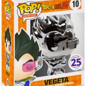 Vegeta en version Silver Chrome (Dragon Ball Z)