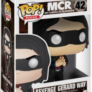 Gerard Way (Revenge), la POP My Chemical Romance