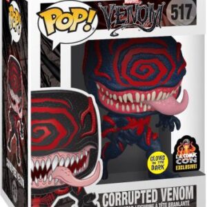 Venom Corrompu : la version qui brille dans le noir