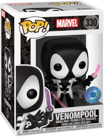 Venompool, la fusion Marvel en POP