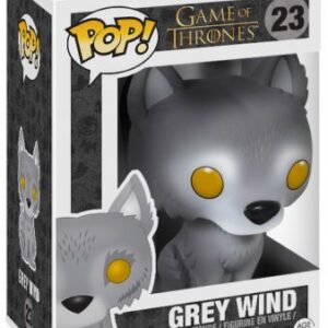 Vent Gris (Grey Wind), POP Rides de Game of Thrones