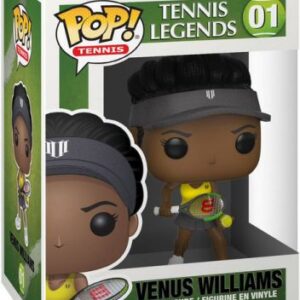Venus Williams, la championne de tennis en POP
