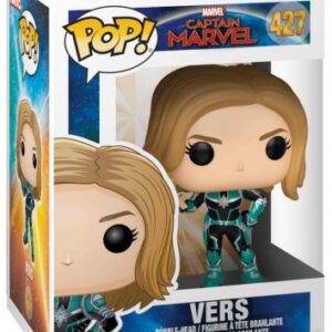 Vers, héroïne de Captain Marvel en version POP Bobble Head