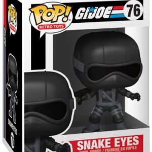 Snake Eyes, version 1 – G.I. Joe