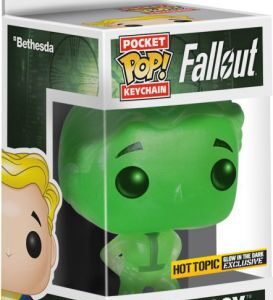 Vert Vault Boy — la version brillante dans le noir