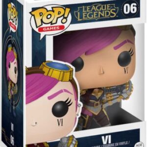 Vi, figurine POP Games 06 de League of Legends